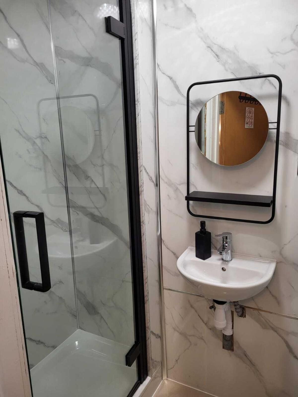 Fb3- Basement Studio Fits 2 Near Hyde Park 런던 외부 사진
