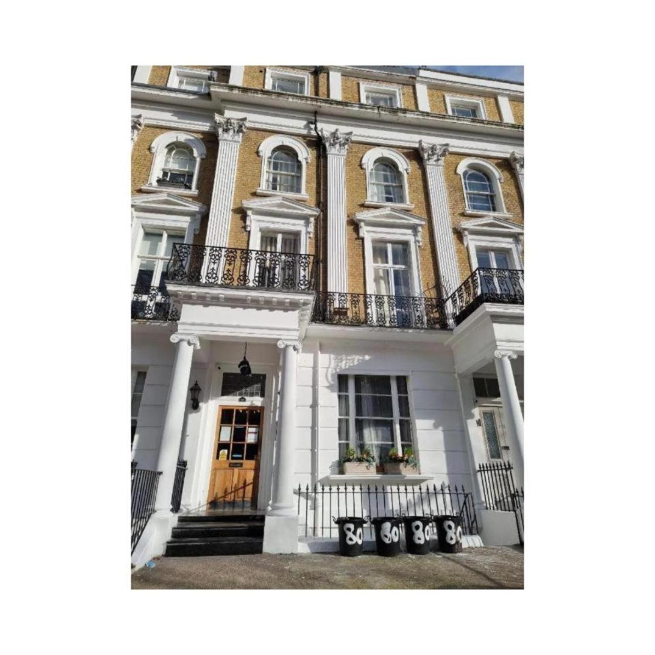 Fb3- Basement Studio Fits 2 Near Hyde Park 런던 외부 사진