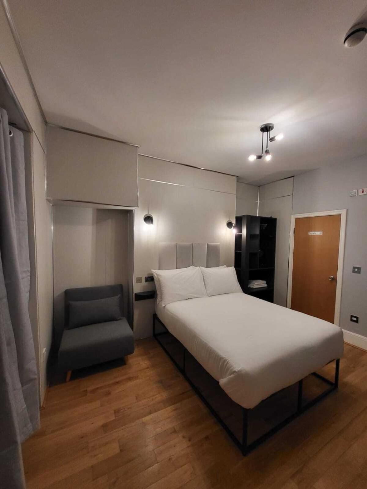 Fb3- Basement Studio Fits 2 Near Hyde Park 런던 외부 사진