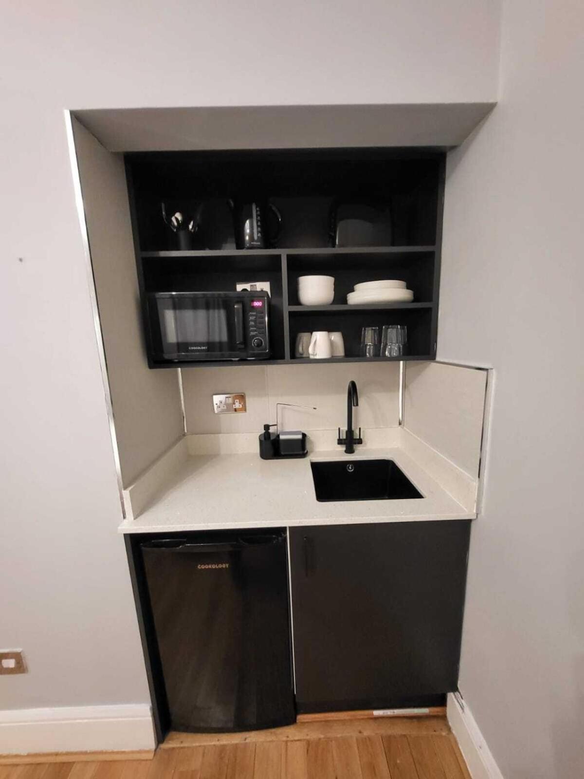 Fb3- Basement Studio Fits 2 Near Hyde Park 런던 외부 사진